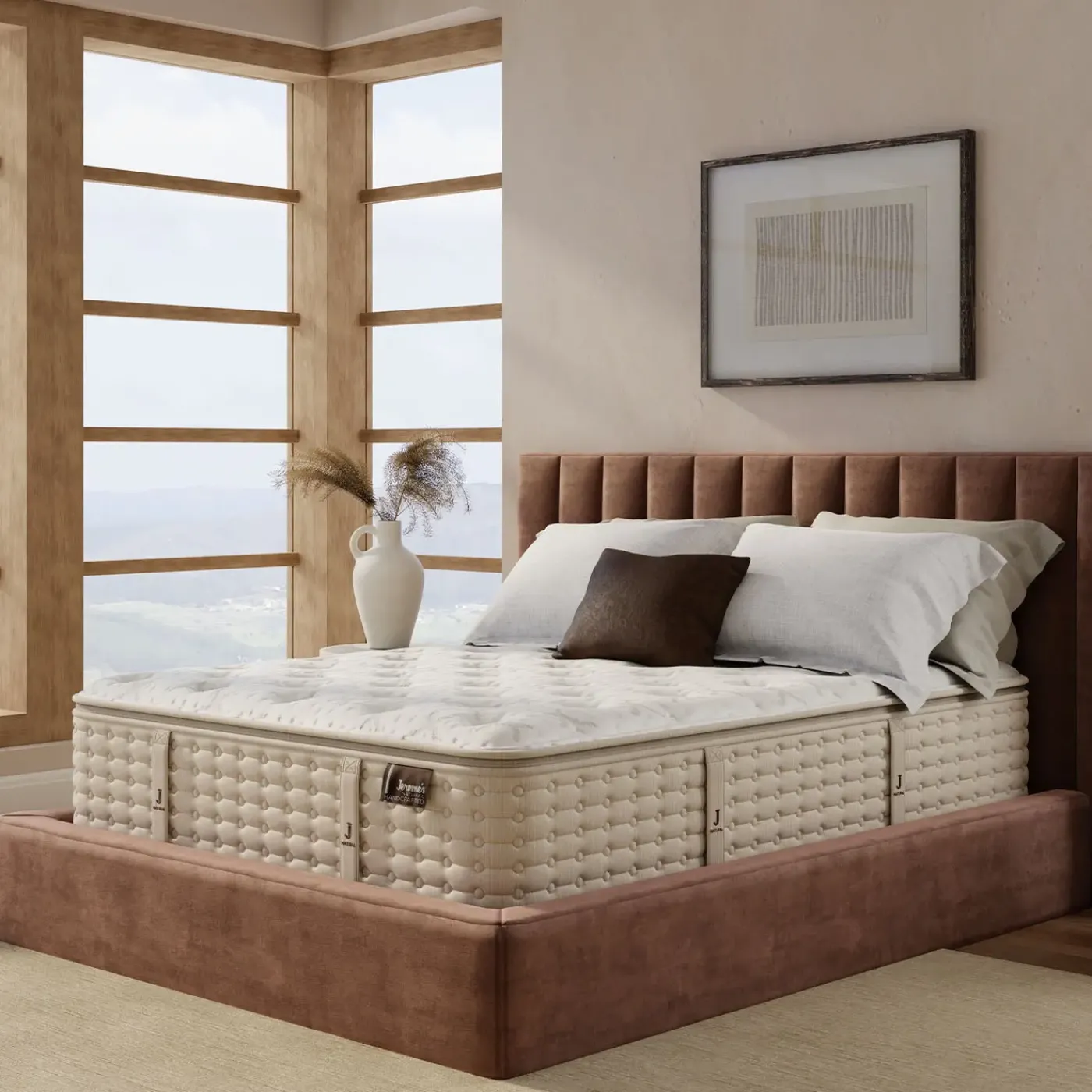 New Sequoia Firm California King Mattress Full Mattresses|Twin Mattresses