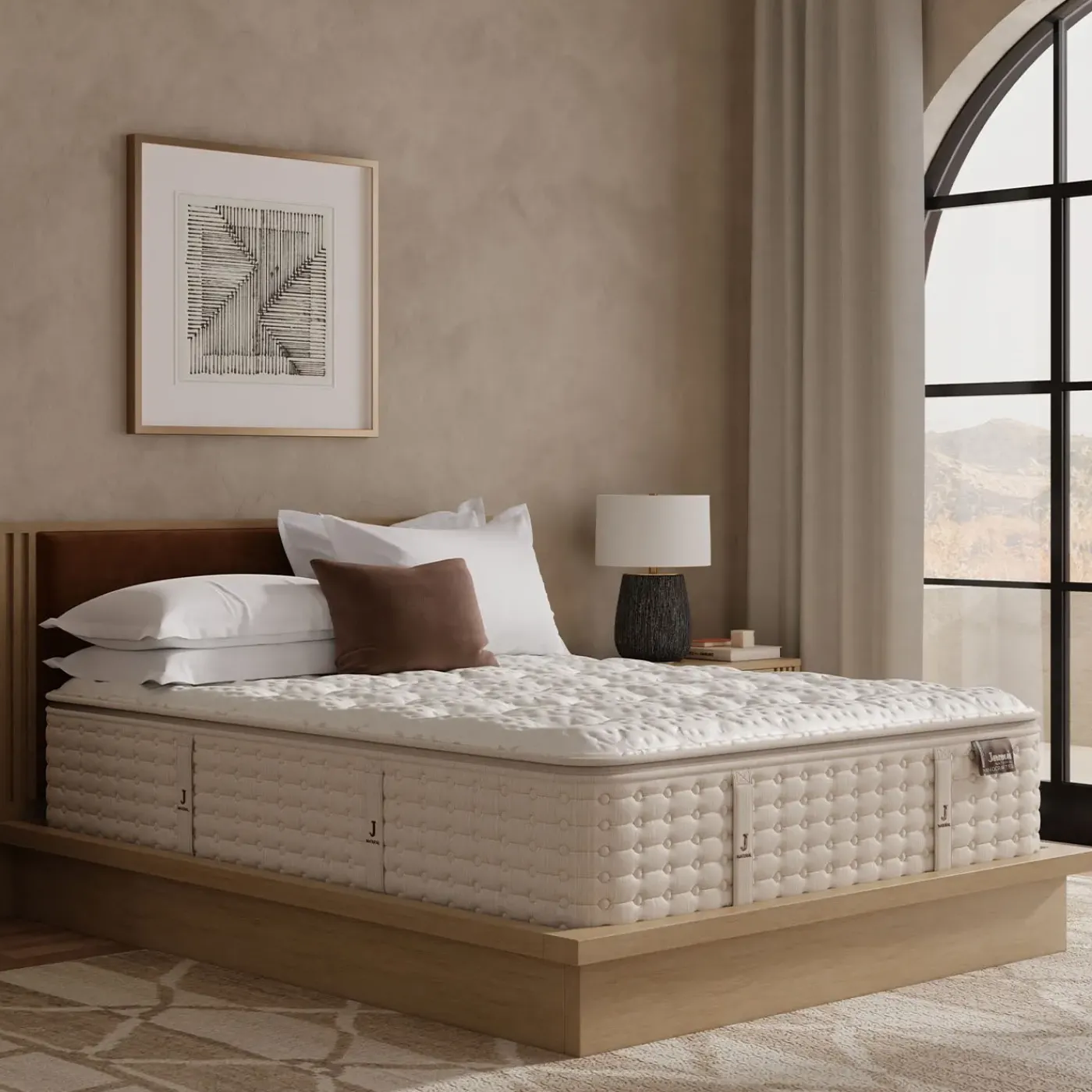 Sequoia Medium California King Mattress Full Mattresses|Twin Mattresses