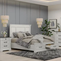 Clearance Sheridan California King Storage Bed King Beds