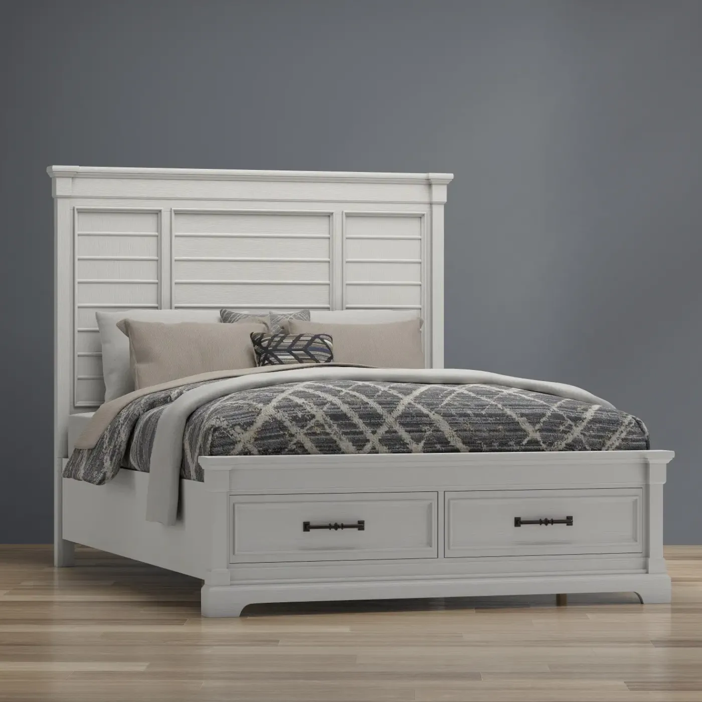 Clearance Sheridan California King Storage Bed King Beds