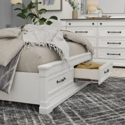 Clearance Sheridan California King Storage Bed King Beds