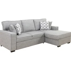 Best Siesta Sofa Chaise with Pop-Up Trundle Sectionals