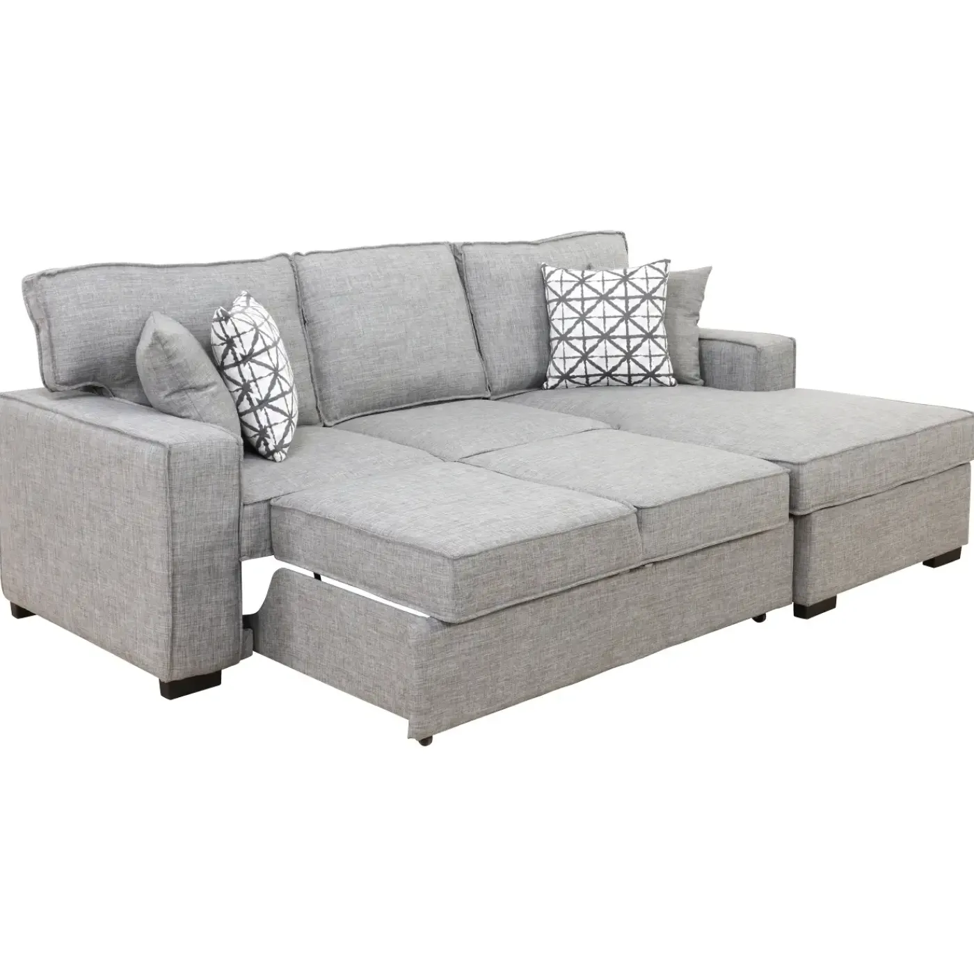 Best Siesta Sofa Chaise with Pop-Up Trundle Sectionals