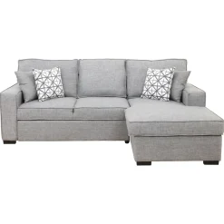 Best Siesta Sofa Chaise with Pop-Up Trundle Sectionals