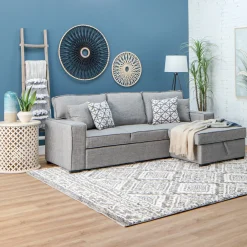Best Siesta Sofa Chaise with Pop-Up Trundle Sectionals