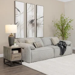 Outlet Slide Power Sofa Sleeper Sofas & Couches|Reclining Furniture