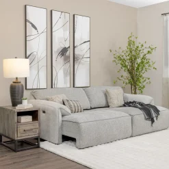 Outlet Slide Power Sofa Sleeper Sofas & Couches|Reclining Furniture