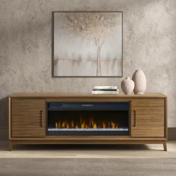 Sloan 80" Fireplace w/42" insert Entertainment Centers & Tv Stands