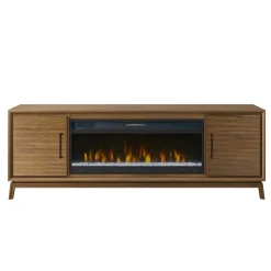 Sloan 80" Fireplace w/42" insert Entertainment Centers & Tv Stands