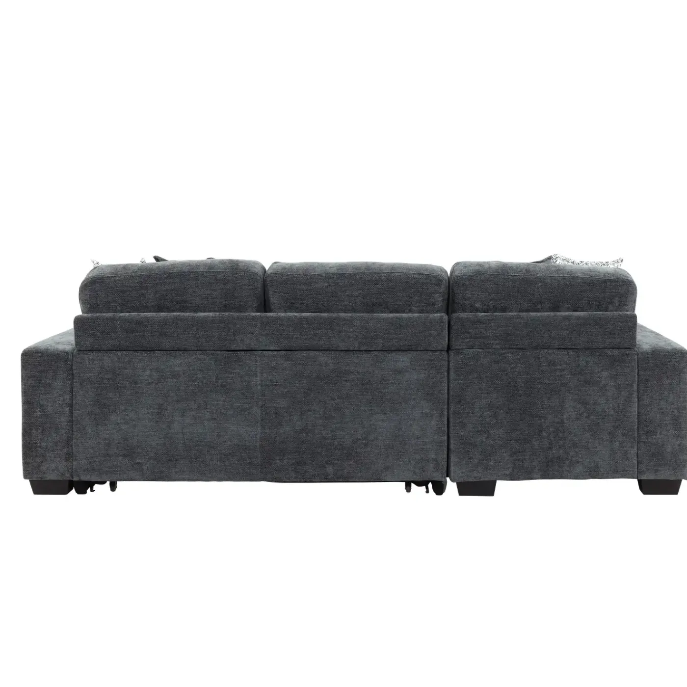 Hot Slumber 2pc Sleeper Sofa with Left Storage Chaise Living Room Sets|Sectionals