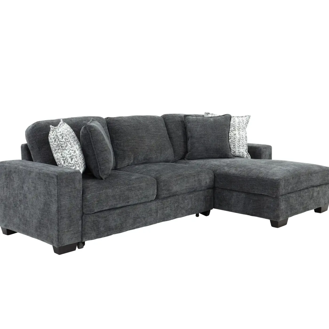 Online Slumber 2pc Sleeper Sofa with Right Storage Chaise Living Room Sets|Sleeper Sofas