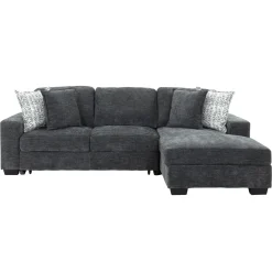 Online Slumber 2pc Sleeper Sofa with Right Storage Chaise Living Room Sets|Sleeper Sofas