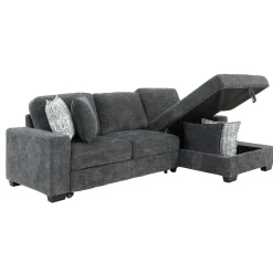 Online Slumber 2pc Sleeper Sofa with Right Storage Chaise Living Room Sets|Sleeper Sofas
