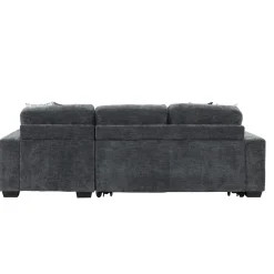 Online Slumber 2pc Sleeper Sofa with Right Storage Chaise Living Room Sets|Sleeper Sofas