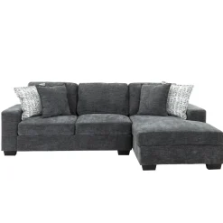 Sale Slumber 2pc Sofa with Left Storage Chaise Living Room Sets|Sectionals