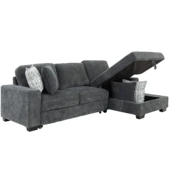 Sale Slumber 2pc Sofa with Left Storage Chaise Living Room Sets|Sectionals