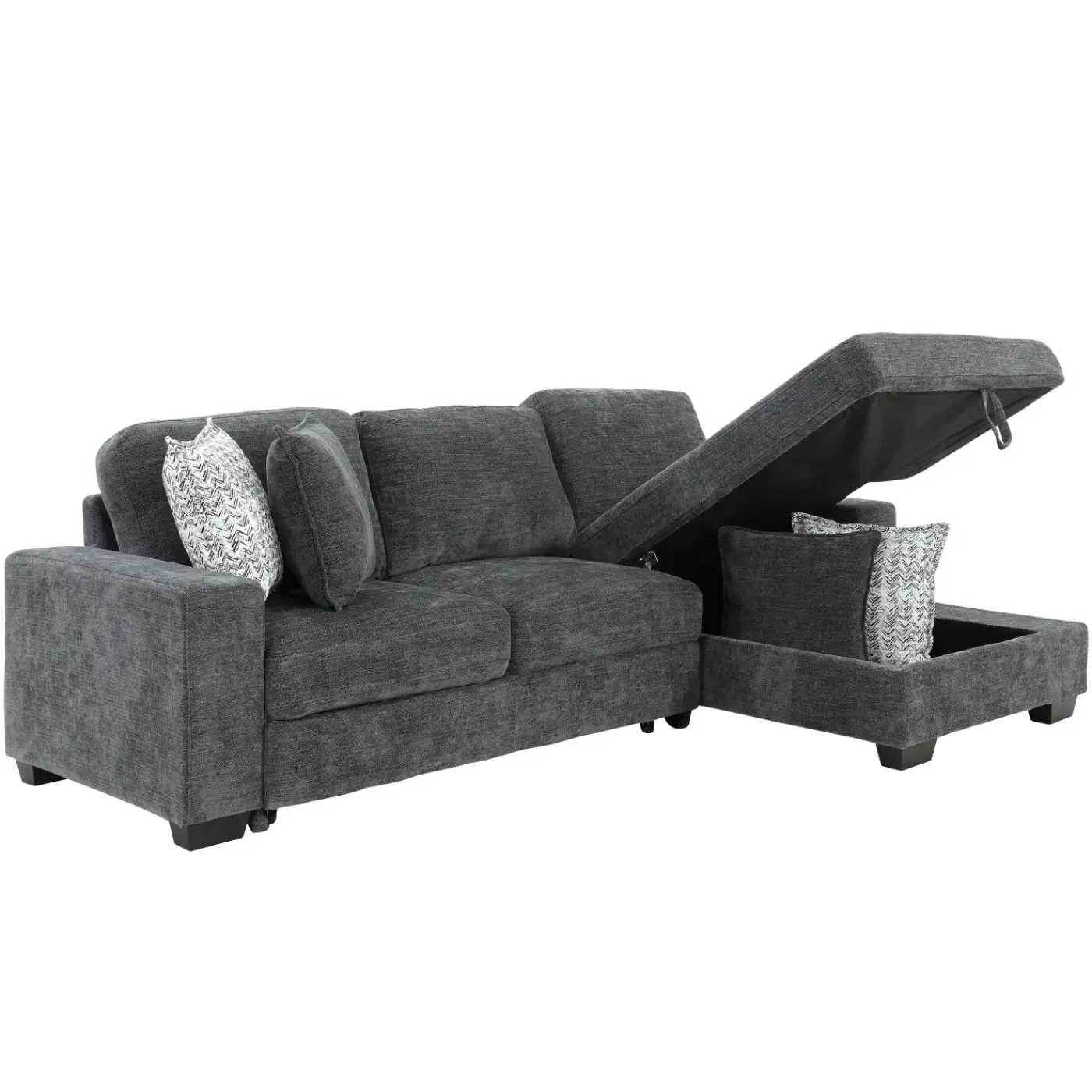 Sale Slumber 2pc Sofa with Left Storage Chaise Living Room Sets|Sectionals