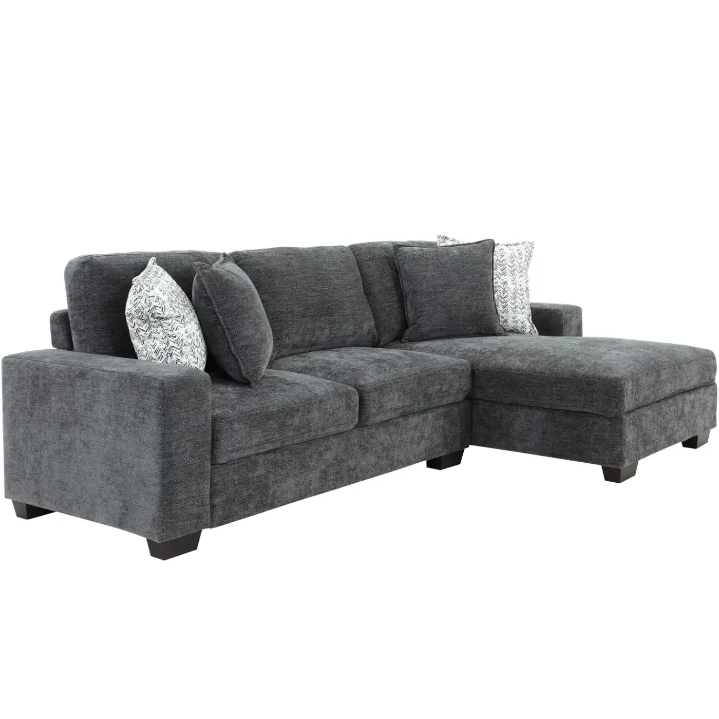 Sale Slumber 2pc Sofa with Left Storage Chaise Living Room Sets|Sectionals