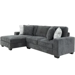 Slumber 2pc Sofa with Left Storage Chaise Living Room Sets|Sectionals