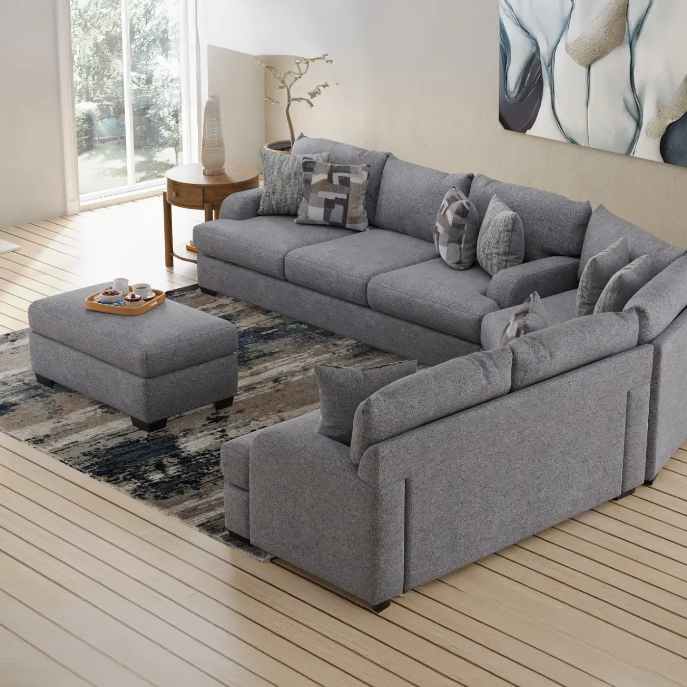 Best Smith Sectional Living Room Sets|Sectionals