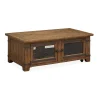 Best Somerset Lift-Top Storage Cocktail With Casters Coffee & Cocktail Tables