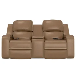 Sale Soundwave Living Room Set Immersive Power Leather Reclining Sofa & Loveseat Living Room Sets|Reclining Furniture