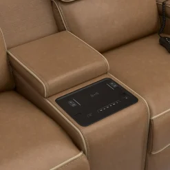 Sale Soundwave Living Room Set Immersive Power Leather Reclining Sofa & Loveseat Living Room Sets|Reclining Furniture
