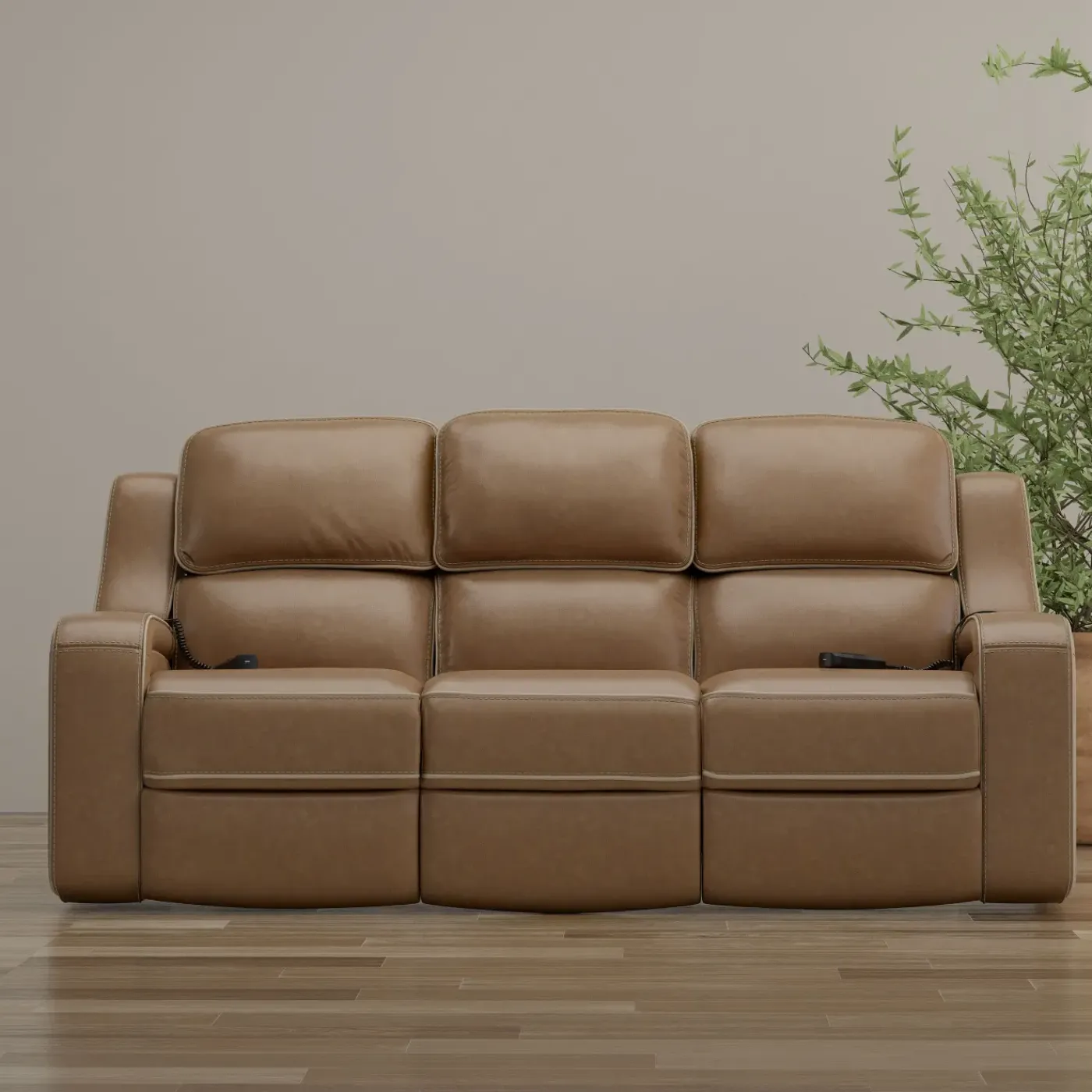 Sale Soundwave Living Room Set Immersive Power Leather Reclining Sofa & Loveseat Living Room Sets|Reclining Furniture