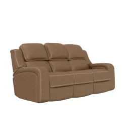 Sale Soundwave Living Room Set Immersive Power Leather Reclining Sofa & Loveseat Living Room Sets|Reclining Furniture