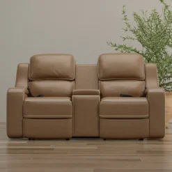 Sale Soundwave Living Room Set Immersive Power Leather Reclining Sofa & Loveseat Living Room Sets|Reclining Furniture