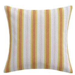 Online 20"Spring Stripe Orangina Outdoor Pillow Outdoor & Patio|All Outlet & Clearance Items