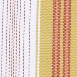 Online 20"Spring Stripe Orangina Outdoor Pillow Outdoor & Patio|All Outlet & Clearance Items