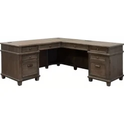 Online Starlite Desk & Return Complete Desks