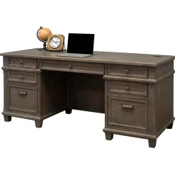 Outlet Starlite Double Pedestal Desk Desks