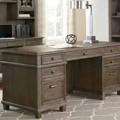 Outlet Starlite Double Pedestal Desk Desks