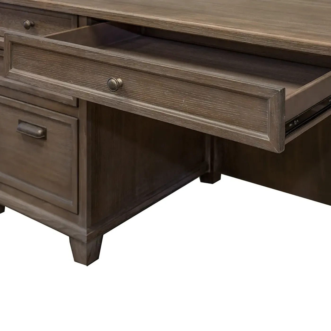 Outlet Starlite Double Pedestal Desk Desks