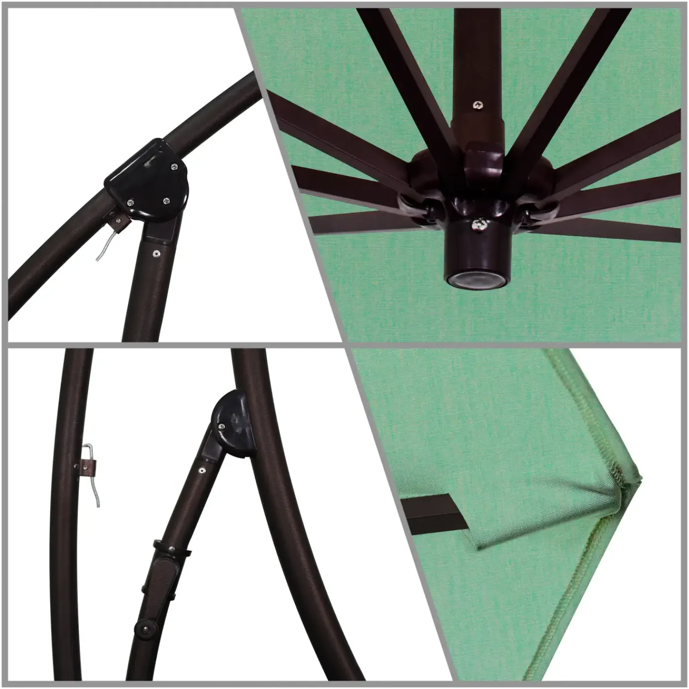 Hot St. Barts 9' Umbrella Outdoor Umbrellas