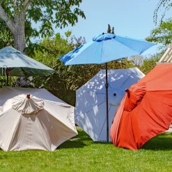 Discount St. Barts 9' Umbrella Outdoor Umbrellas