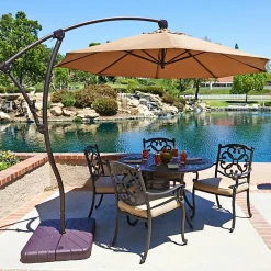 St. Barts 9' Umbrella Outdoor Umbrellas