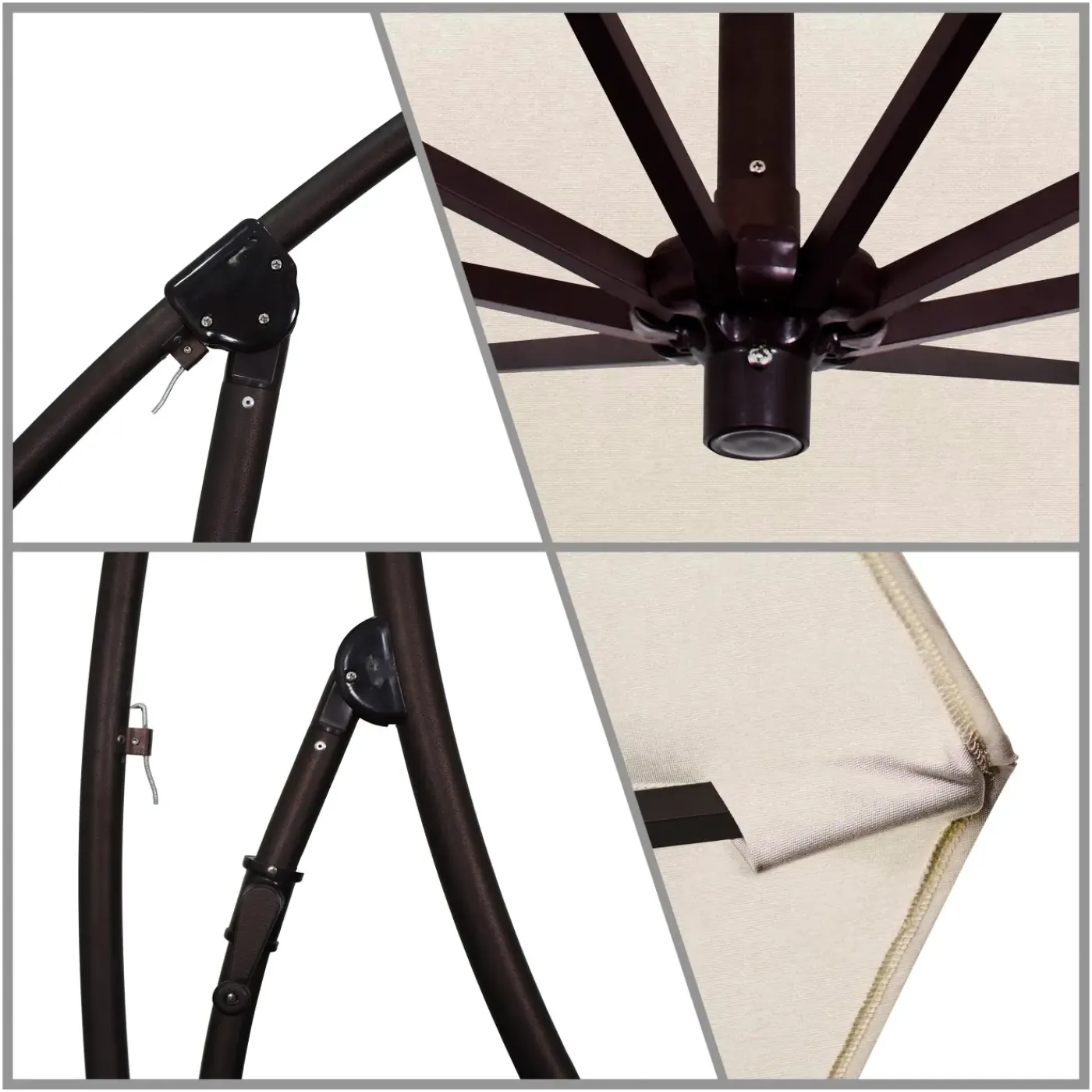 St. Barts 9' Umbrella Outdoor Umbrellas