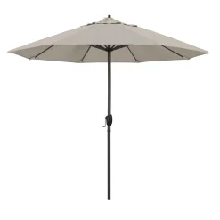 Sale St. Lucia 9' Round Auto-Tilt Umbrella Outdoor Umbrellas