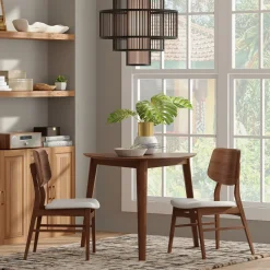 Sullivan 3pc Corner Dining Set: Table & 2 Side Chairs Dining Room Sets|All Modern Living Items
