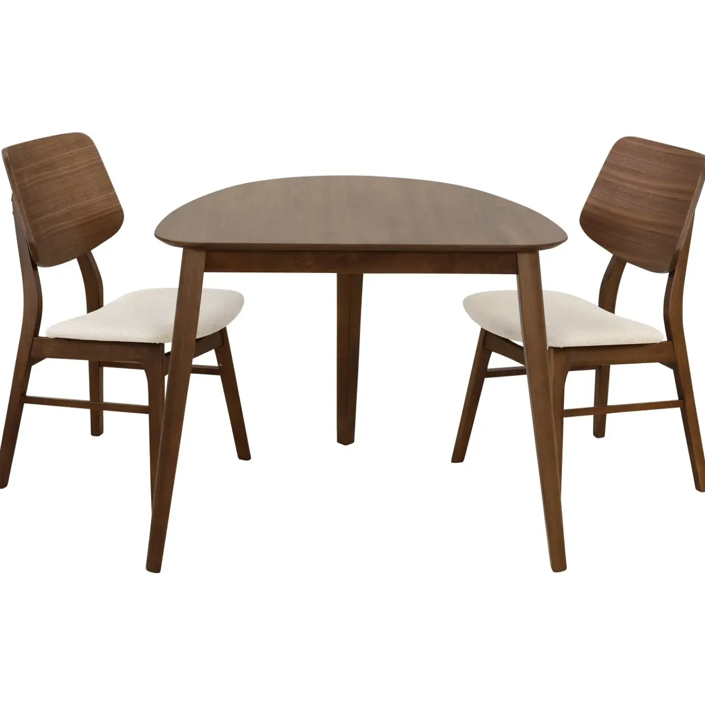 Sullivan 3pc Corner Dining Set: Table & 2 Side Chairs Dining Room Sets|All Modern Living Items