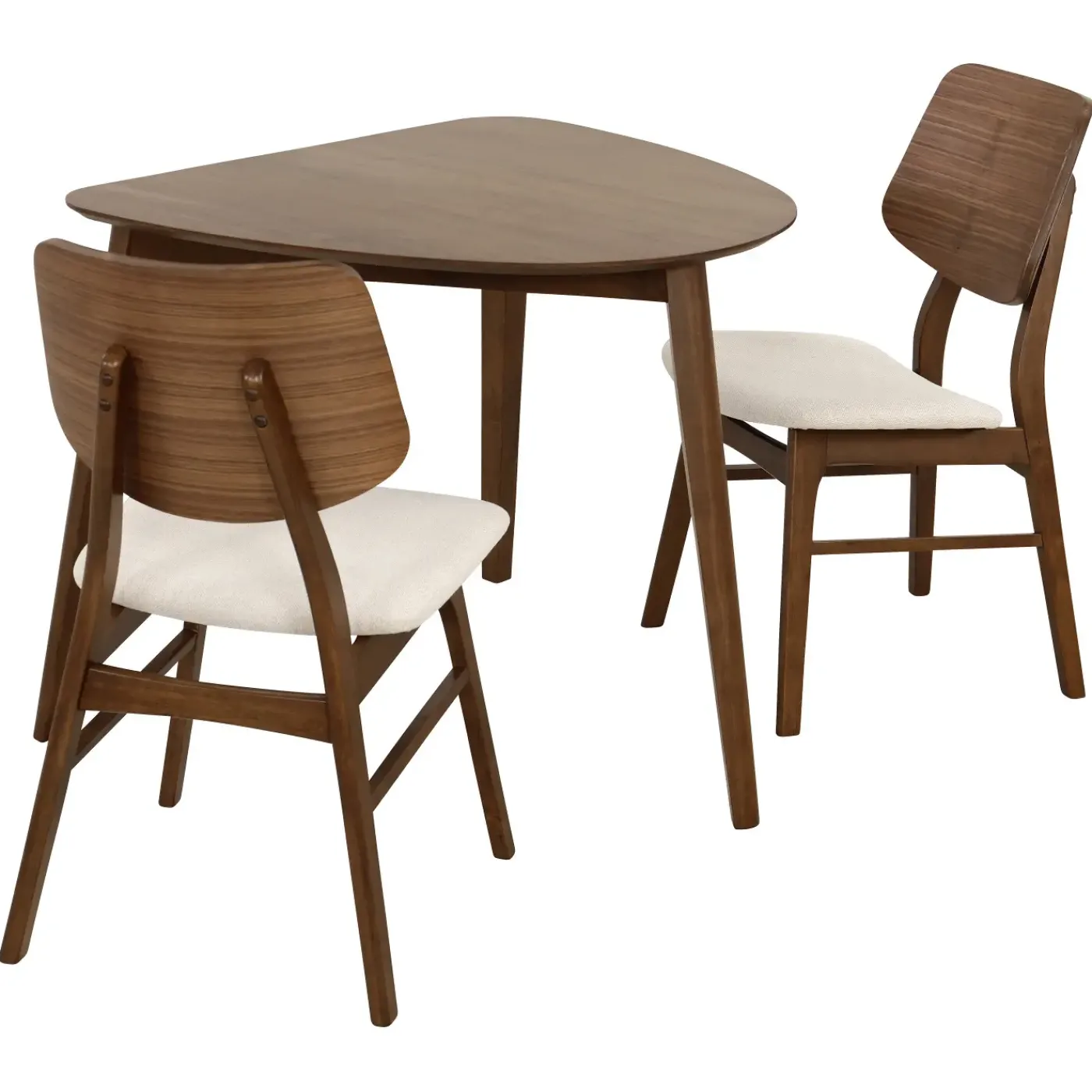 Sullivan 3pc Corner Dining Set: Table & 2 Side Chairs Dining Room Sets|All Modern Living Items