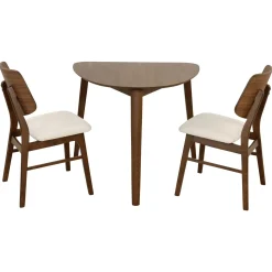 Sullivan 3pc Corner Dining Set: Table & 2 Side Chairs Dining Room Sets|All Modern Living Items