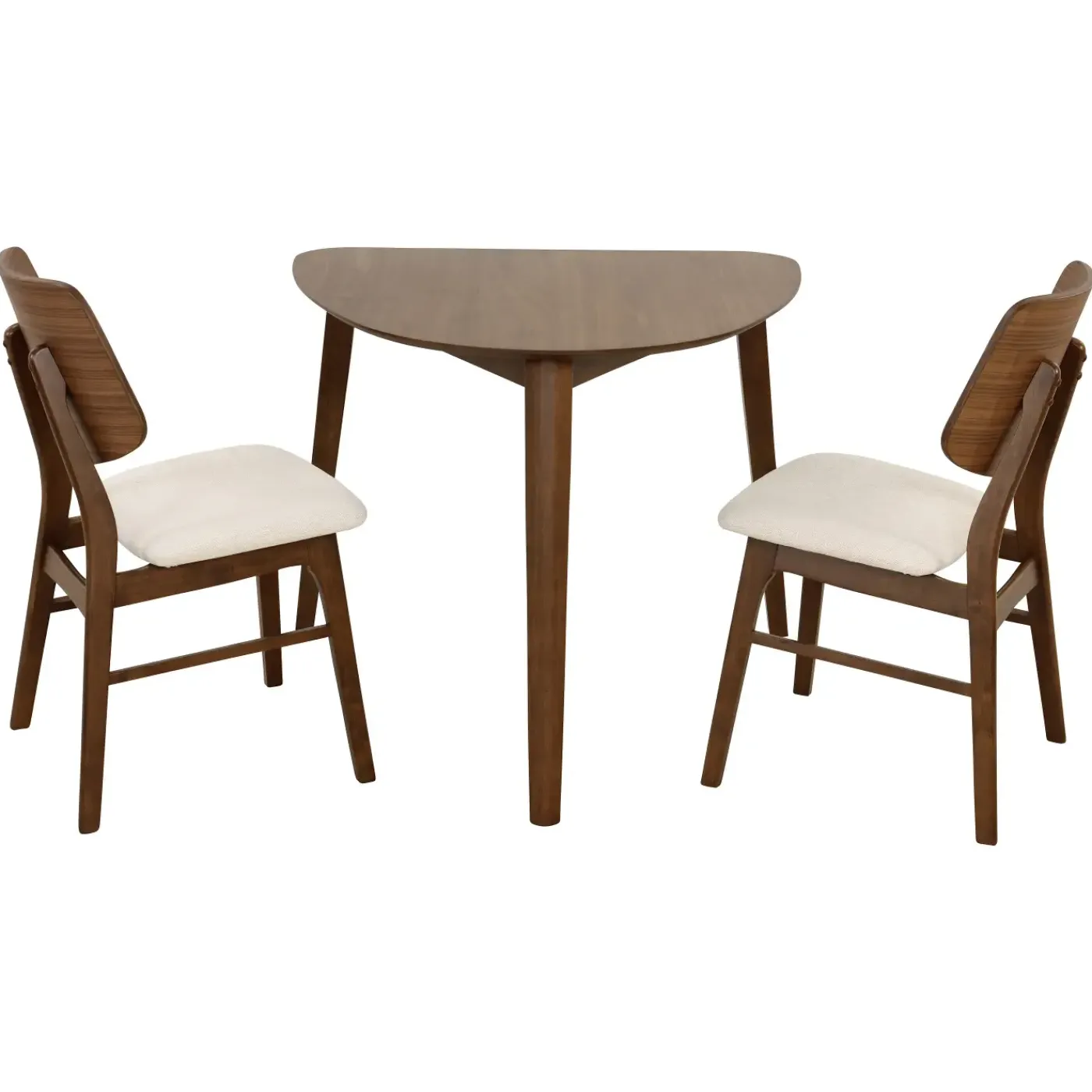 Sullivan 3pc Corner Dining Set: Table & 2 Side Chairs Dining Room Sets|All Modern Living Items