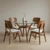 New Sullivan Round Glass Dining Set-New! Dining Room Sets|All Modern Living Items