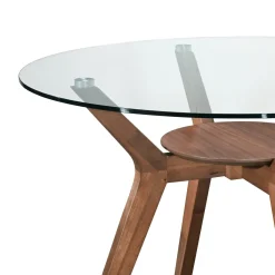 New Sullivan Round Glass Dining Set-New! Dining Room Sets|All Modern Living Items
