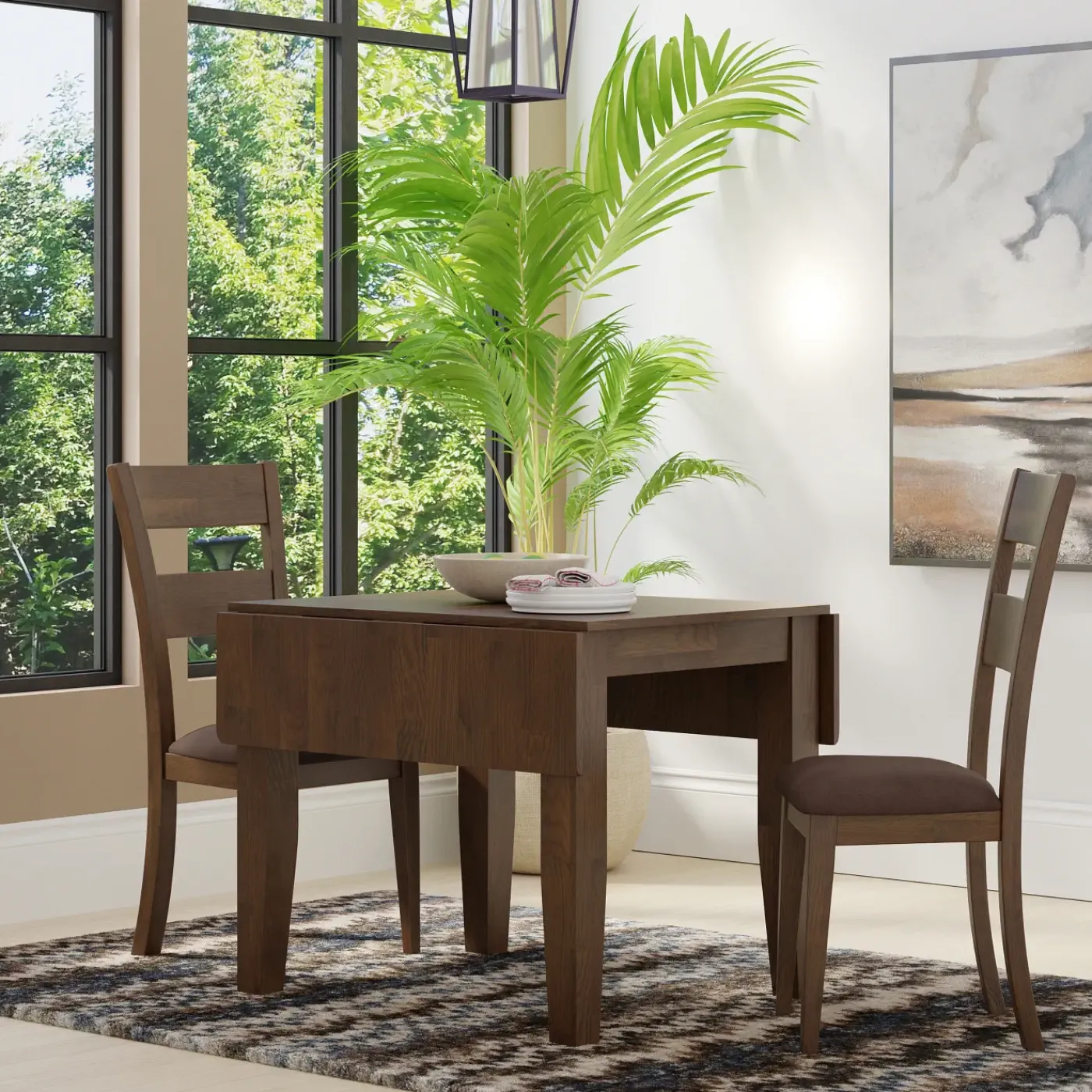 Online Sumner Drop Leaf Dining Set-New! Dining Room Sets