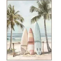 New Surfside Canvas Wall Art Wall Art